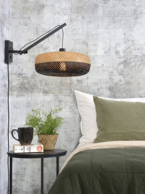 good&mojo-wandlamp-palawan-naturel/zwart-bamboe-ø40cm-e27-palawan/w2/ad/b/4015/bn-03