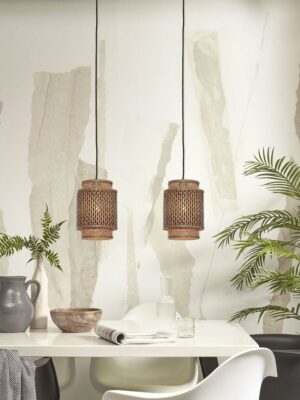 good&mojo-hanglamp-bhutan-naturel/zwart-bamboemetaal-ø18cm-e27-bhutan/h/1825/bn-03