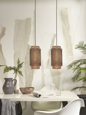 good&mojo-hanglamp-bhutan-naturel/zwart-bamboemetaal-ø18cm-e27-bhutan/h/1835/bn-03
