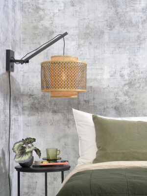 good&mojo-wandlamp-bhutan-naturel/zwart-bamboe-ø40cm-e27-bhutan/w2/ad/b/4034/bn-03