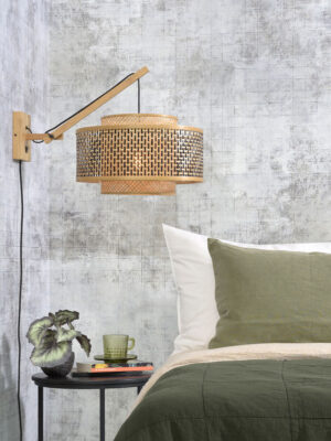 good&mojo-wandlamp-bhutan-naturel/zwart-bamboe-ø50cm-e27-bhutan/w2/ad/n/5030/bn-03