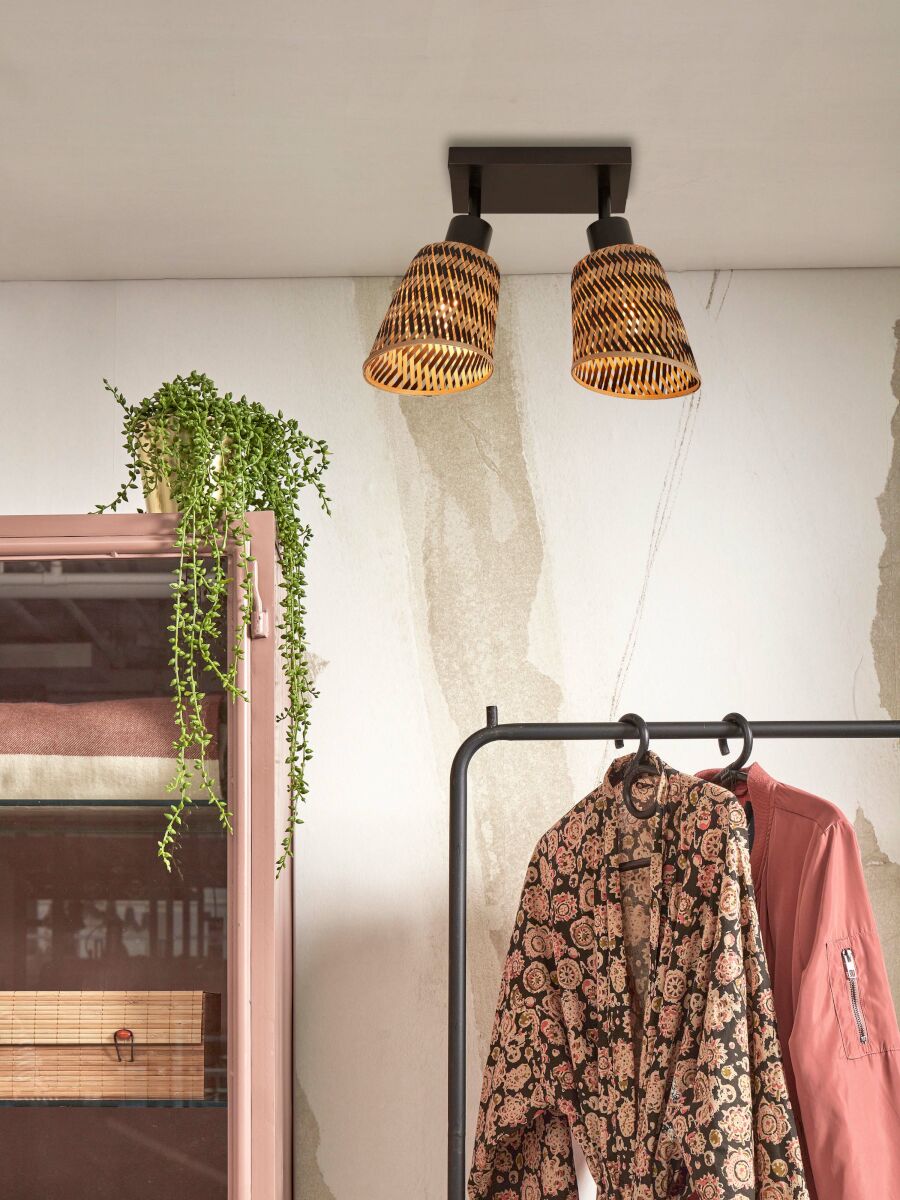 good&mojo-spot-java-naturel/zwart-bamboe-ø15cm-e27-java/c2/b/15/bn-03