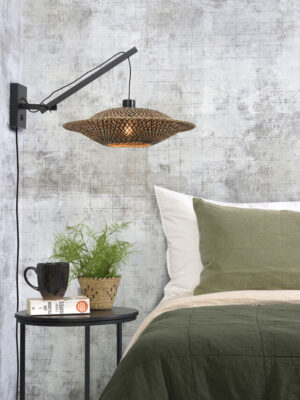good&mojo-wandlamp-bali-naturel/zwart-bamboe-ø44cm-e27-bali/w2/ad/b/4412/bn-03