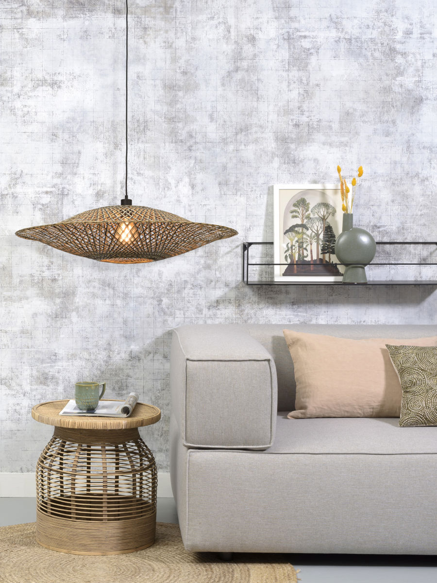 good&mojo-hanglamp-bali-naturel/zwart-bamboe-ø87cm-e27-bali/h/8720/bn-04
