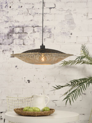good&mojo-hanglamp-kalimantan-naturel/zwart-bamboe-ø60cm-e27-kalimantan/h15/bn-04