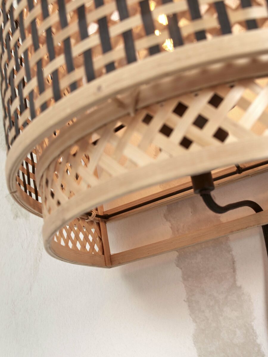 good&mojo-wandlamp-bhutan-naturel/zwart-bamboe-e27-bhutan/w32/bn-04