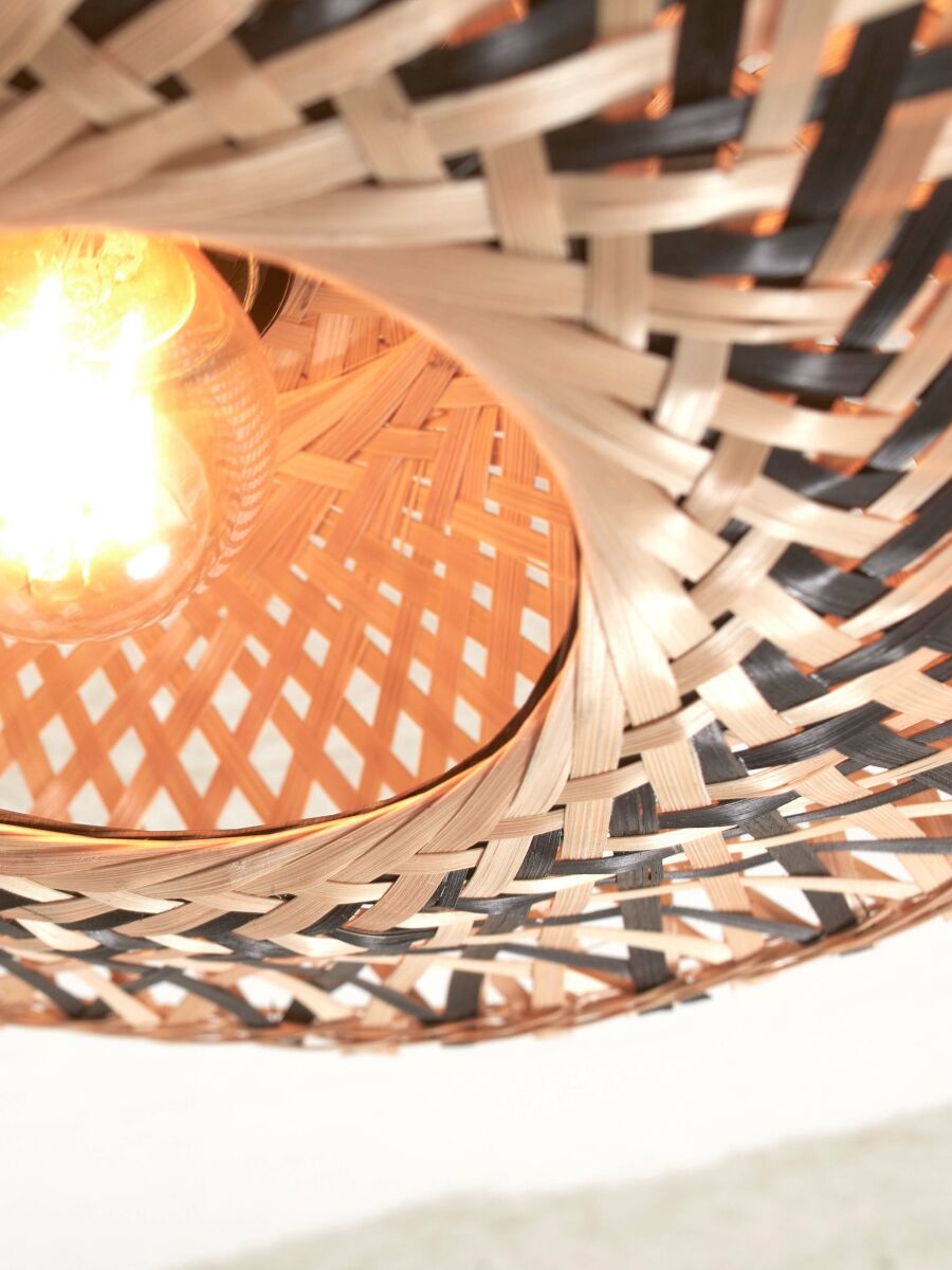 good&mojo-plafonniere-kalimantan-naturel/zwart-bamboemetaal-ø30cm-e27-kalimantan/c8/bn-04