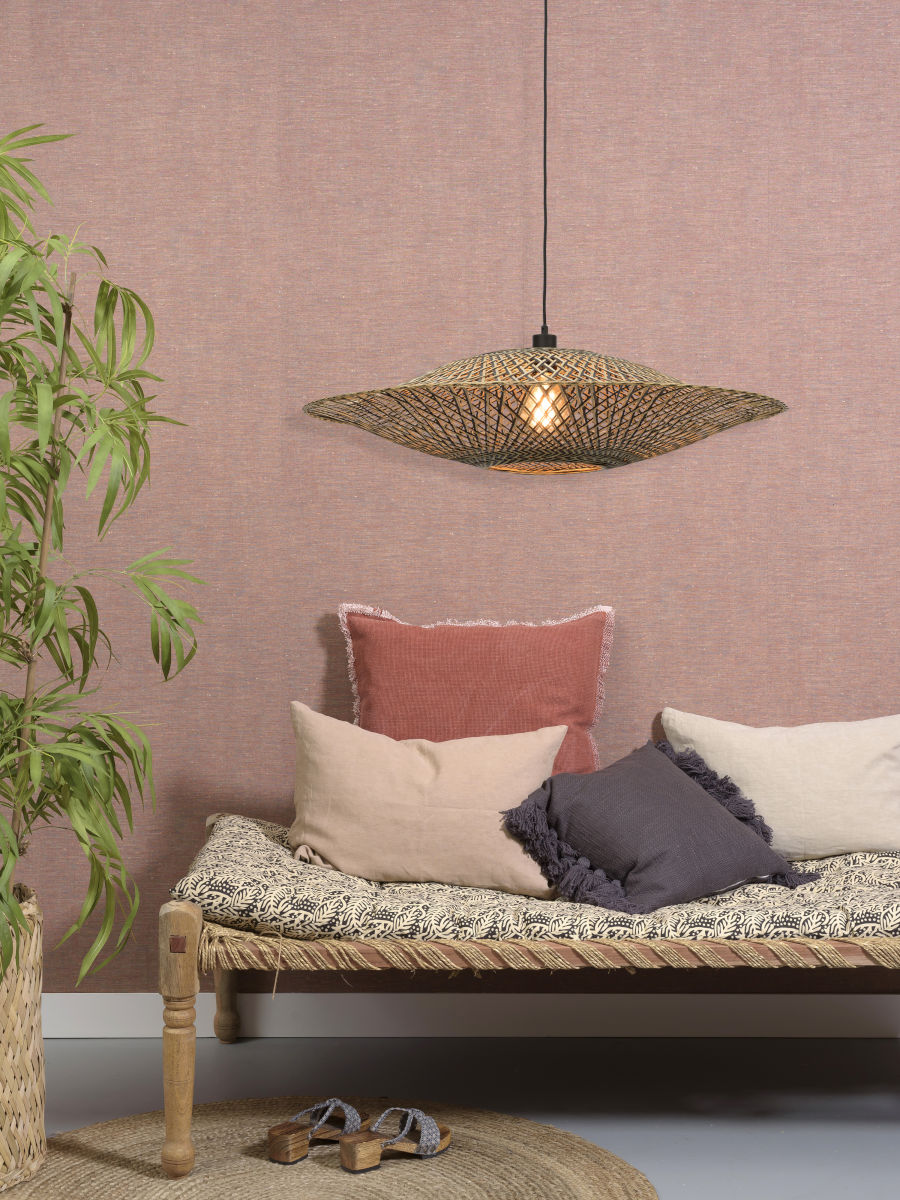 good&mojo-hanglamp-bali-naturel/zwart-bamboe-ø87cm-e27-bali/h/8720/bn-05