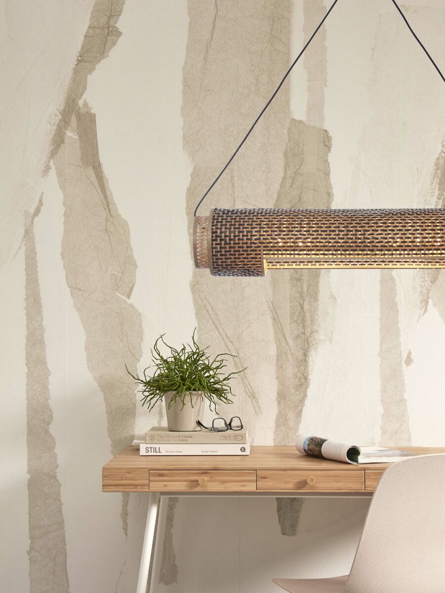 good&mojo-hanglamp-bhutan-naturel/zwart-bamboemetaal-ø15cm-e27-bhutan/h85/bn-05