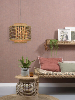 good&mojo-hanglamp-bhutan-naturel/zwart-bamboe-ø40cm-e27-bhutan/h/4034/bn-05