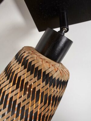 good&mojo-spot-java-naturel/zwart-bamboe-ø15cm-e27-java/c2/b/15/bn-05