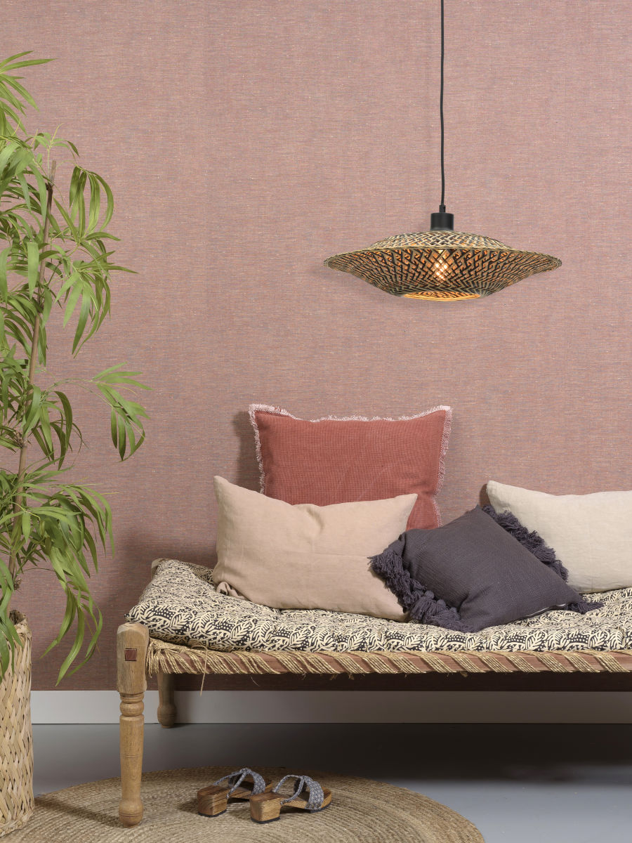 good&mojo-hanglamp-bali-naturel/zwart-bamboe-ø44cm-e27-bali/h/4412/bn-05