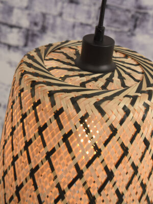 good&mojo-hanglamp-kalimantan-naturel/zwart-bamboe-ø34cm-e27-kalimantan/h45/bn-06
