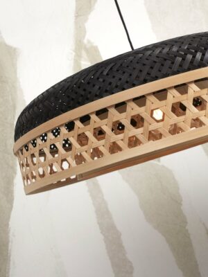 good&mojo-hanglamp-ubud-naturel/zwart-bamboemetaal-ø60cm-e27-ubud/h/6018/bn-07