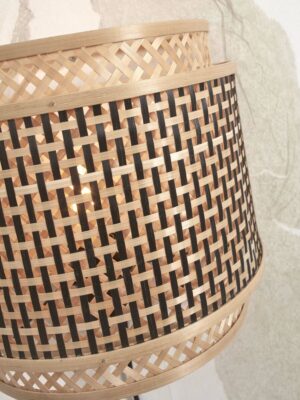 good&mojo-wandlamp-bhutan-naturel/zwart-bamboe-e27-bhutan/w24/bn-07