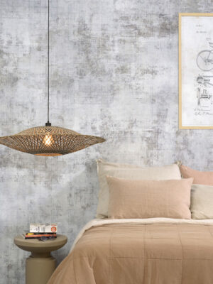 good&mojo-hanglamp-bali-naturel/zwart-bamboe-ø87cm-e27-bali/h/8720/bn-07