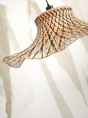 good&mojo-vloerlamp-ibiza-naturel/zwart-bamboe-ø65cm-e27-ibiza/f/ad/n/65/bn-07