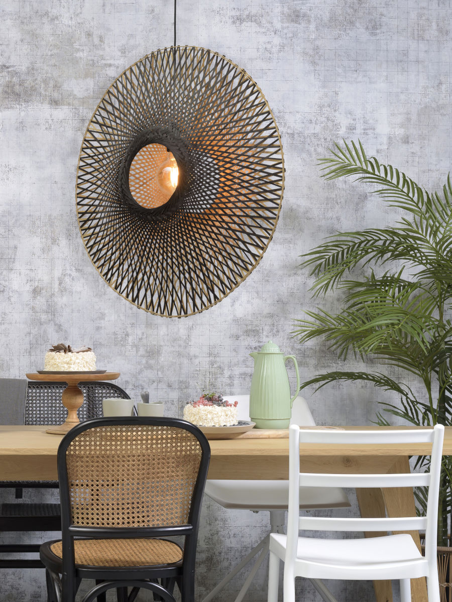 good&mojo-hanglamp-kalimantan-naturel/zwart-bamboe-ø87cm-e27-kalimantan/h/8720/bn-07