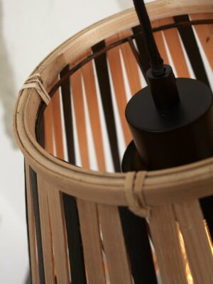 good&mojo-hanglamp-merapi-naturel/zwart-bamboemetaal-ø30cm-e27-merapi/h30/bn-08