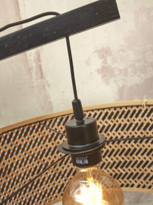 good&mojo-vloerlamp-java-naturel/zwart-bamboe-ø50cm-e27-java/f/mb/b/5022/bn-08