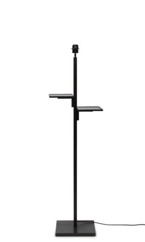 good&mojo-vloerlamp-bhutan-naturel/zwart-bamboe-ø40cm-e27-bhutan/f/fl/b/4025/bn-09