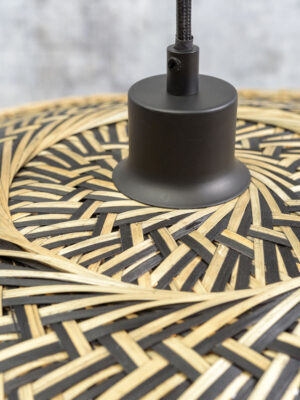 good&mojo-hanglamp-bali-naturel/zwart-bamboe-ø60cm-e27-bali/h/6015/bn-12