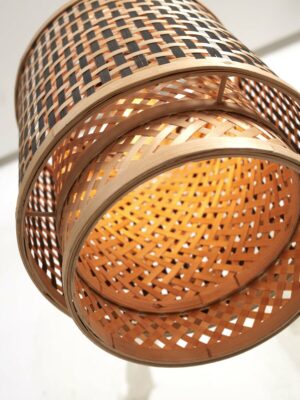 good&mojo-hanglamp-bhutan-naturel/zwart-bamboemetaal-ø18cm-e27-bhutan/h/1825/bn-12