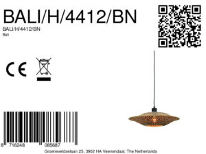 good&mojo-hanglamp-bali-naturel/zwart-bamboe-ø44cm-e27-bali/h/4412/bn-8a