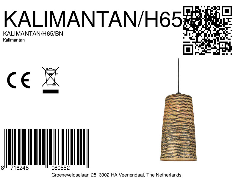 good&mojo-hanglamp-kalimantan-naturel/zwart-bamboe-ø37cm-e27-kalimantan/h65/bn-8a