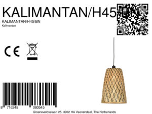 good&mojo-hanglamp-kalimantan-naturel/zwart-bamboe-ø34cm-e27-kalimantan/h45/bn-8a