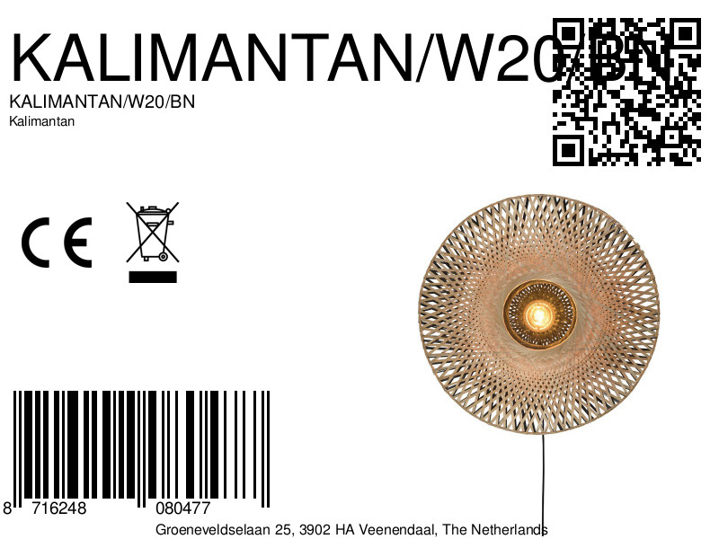 good&mojo-wandlamp-kalimantan-naturel/zwart-bamboe-ø87cm-e27-kalimantan/w20/bn-8a