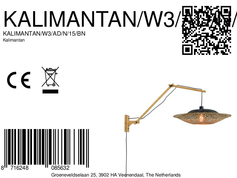 good&mojo-wandlamp-kalimantan-naturel/zwart-bamboe-ø60cm-e27-kalimantan/w3/ad/n/15/bn-8a