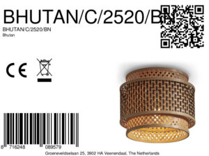good&mojo-plafonniere-bhutan-naturel/zwart-bamboemetaal-ø25cm-e27-bhutan/c/2520/bn-8a