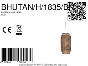 good&mojo-hanglamp-bhutan-naturel/zwart-bamboemetaal-ø18cm-e27-bhutan/h/1835/bn-8a