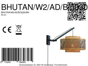 good&mojo-wandlamp-bhutan-naturel/zwart-bamboe-ø50cm-e27-bhutan/w2/ad/b/5030/bn-8a