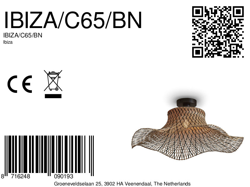 good&mojo-plafonniere-ibiza-naturel/zwart-bamboemetaal-ø65cm-e27-ibiza/c65/bn-8a