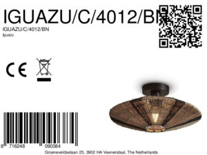 good&mojo-plafonniere-iguazu-naturel/zwart-metaalriet-ø40cm-e27-iguazu/c/4012/bn-8a