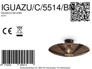 good&mojo-plafonniere-iguazu-naturel/zwart-metaalriet-ø55cm-e27-iguazu/c/5514/bn-8a