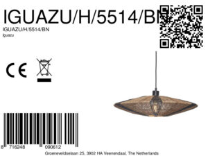 good&mojo-hanglamp-iguazu-naturel/zwart-metaalriet-ø55cm-e27-iguazu/h/5514/bn-8a