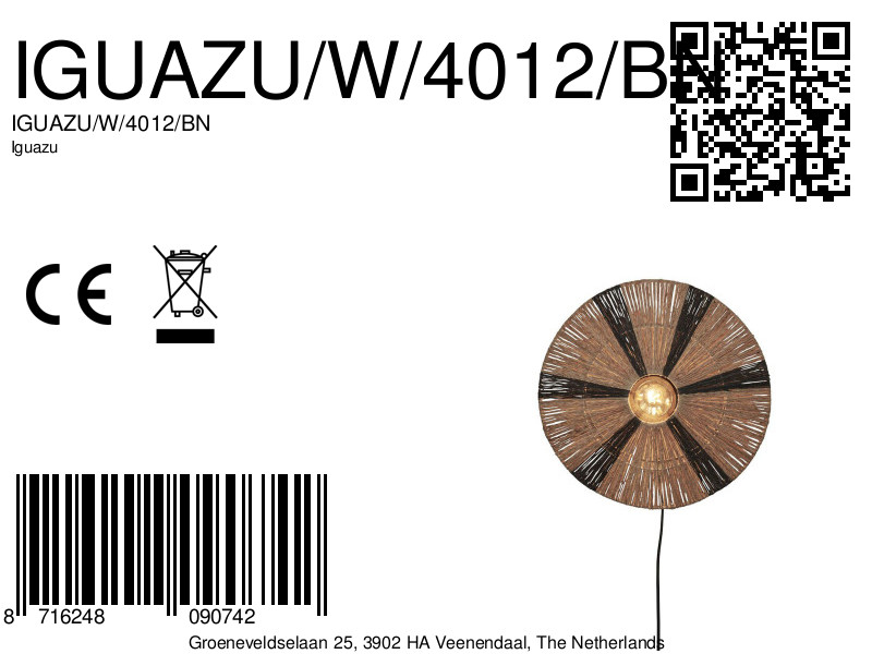 good&mojo-wandlamp-iguazu-naturel/zwart-metaalriet-ø40cm-e27-iguazu/w/4012/bn-8a