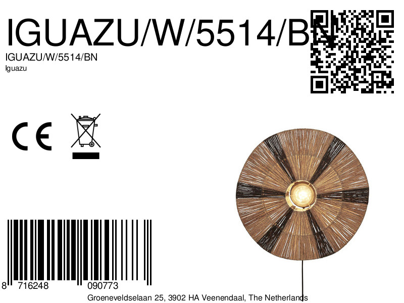 good&mojo-wandlamp-iguazu-naturel/zwart-metaalriet-ø55cm-e27-iguazu/w/5514/bn-8a