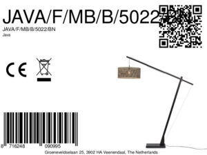 good&mojo-vloerlamp-java-naturel/zwart-bamboe-ø50cm-e27-java/f/mb/b/5022/bn-8a