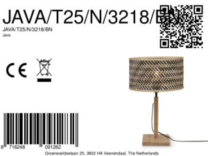 good&mojo-hanglamp-java-naturel/zwart-bamboemetaal-ø50cm-e27-java/h/5022/bn-8a