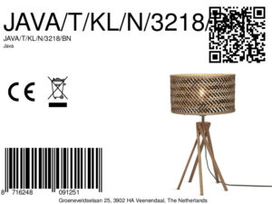 good&mojo-tafellamp-java-naturel/zwart-bamboe-ø32cm-e27-java/t/kl/n/3218/bn-8a
