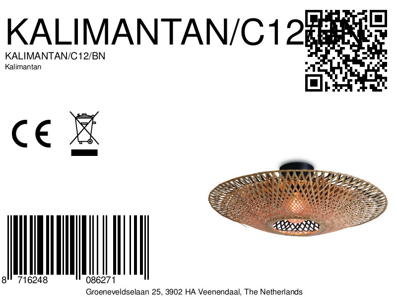 good&mojo-plafonniere-kalimantan-naturel/zwart-bamboe-ø44cm-e27-kalimantan/c12/bn-8a