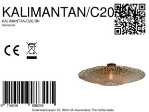 good&mojo-plafonniere-kalimantan-naturel/zwart-bamboe-ø87cm-e27-kalimantan/c20/bn-8a