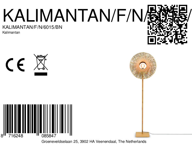 good&mojo-vloerlamp-kalimantan-naturel/zwart-bamboe-ø60cm-e27-kalimantan/f/n/6015/bn-8a