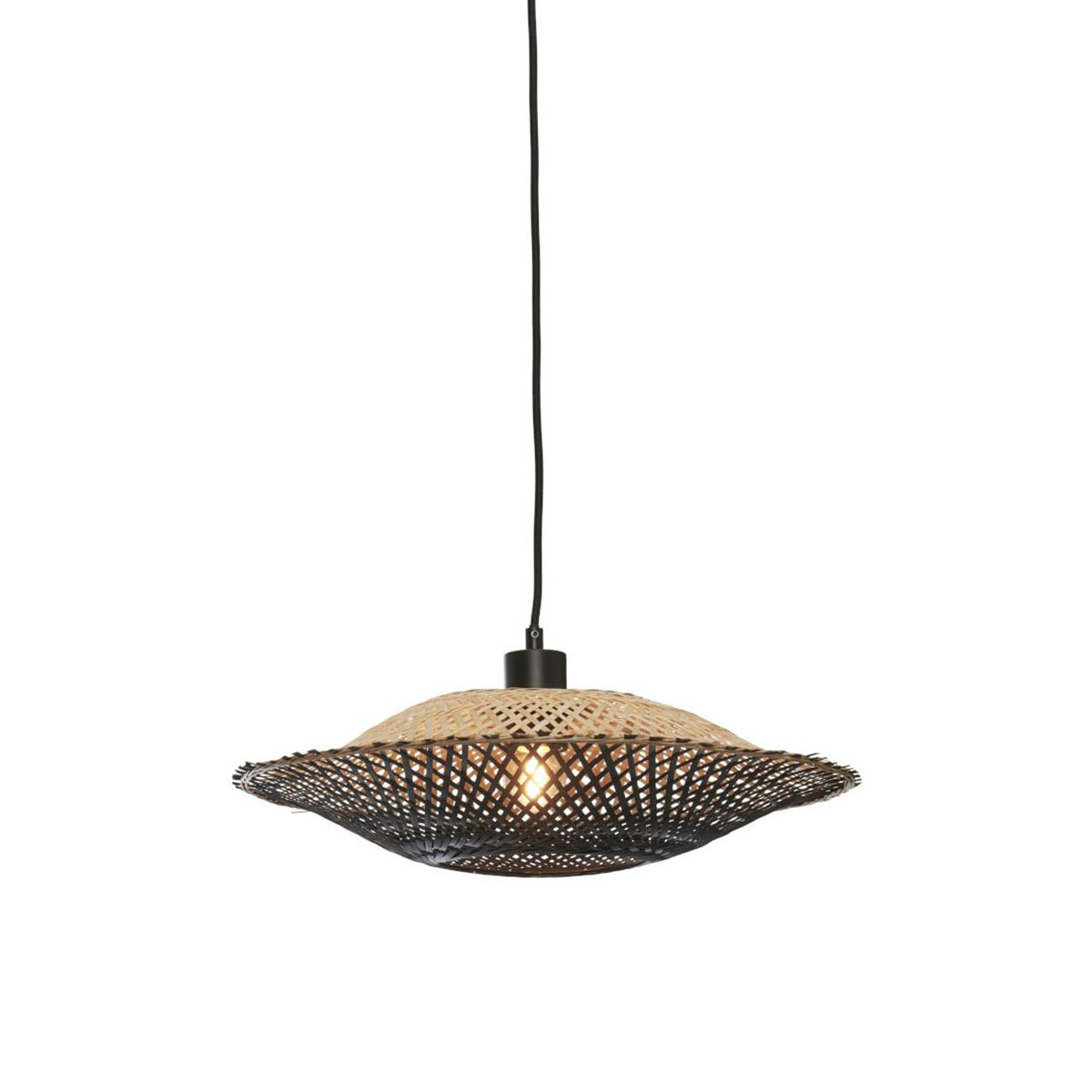 good&mojo-hanglamp-kalimantan-naturel/zwart-bamboemetaal-ø44cm-e27-kalimantan/h12/bnr-0
