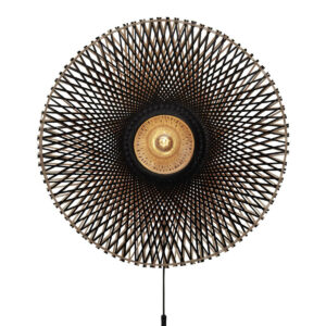 good&mojo-wandlamp-kalimantan-naturel/zwart-bamboemetaal-ø87cm-e27-kalimantan/w20/bnr-0