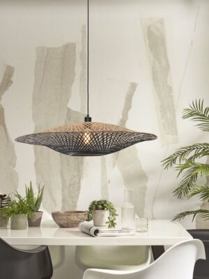 good&mojo-hanglamp-kalimantan-naturel/zwart-bamboemetaal-ø87cm-e27-kalimantan/h20/bnr-02